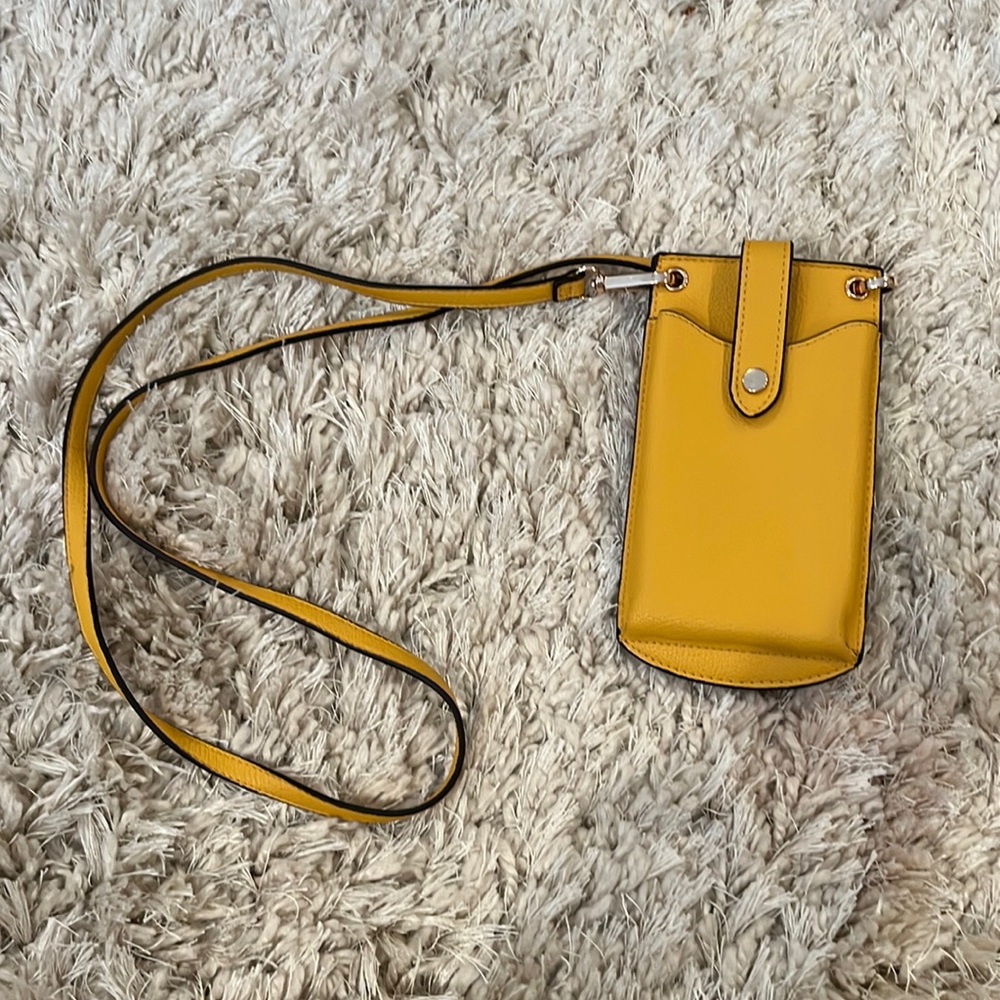 Small Gold Wallet/Phone Holder